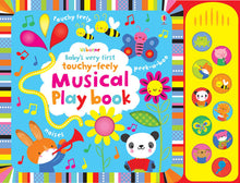 Usborne - Baby's Very First Touchy-Feely Musical Playbook