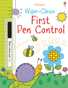 Usborne Wipe-Clean First Pen Control