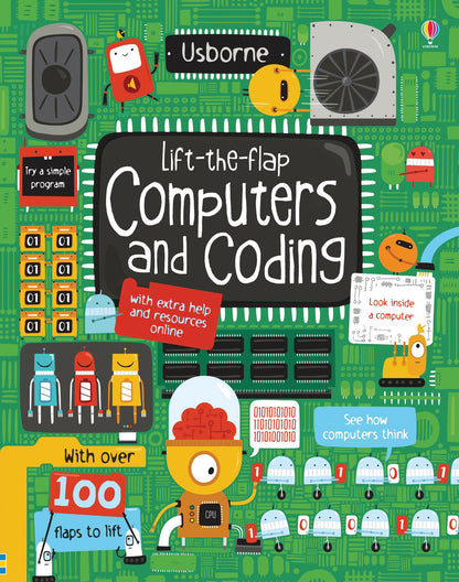 Usborne - Lift-the-Flap Computers & Coding