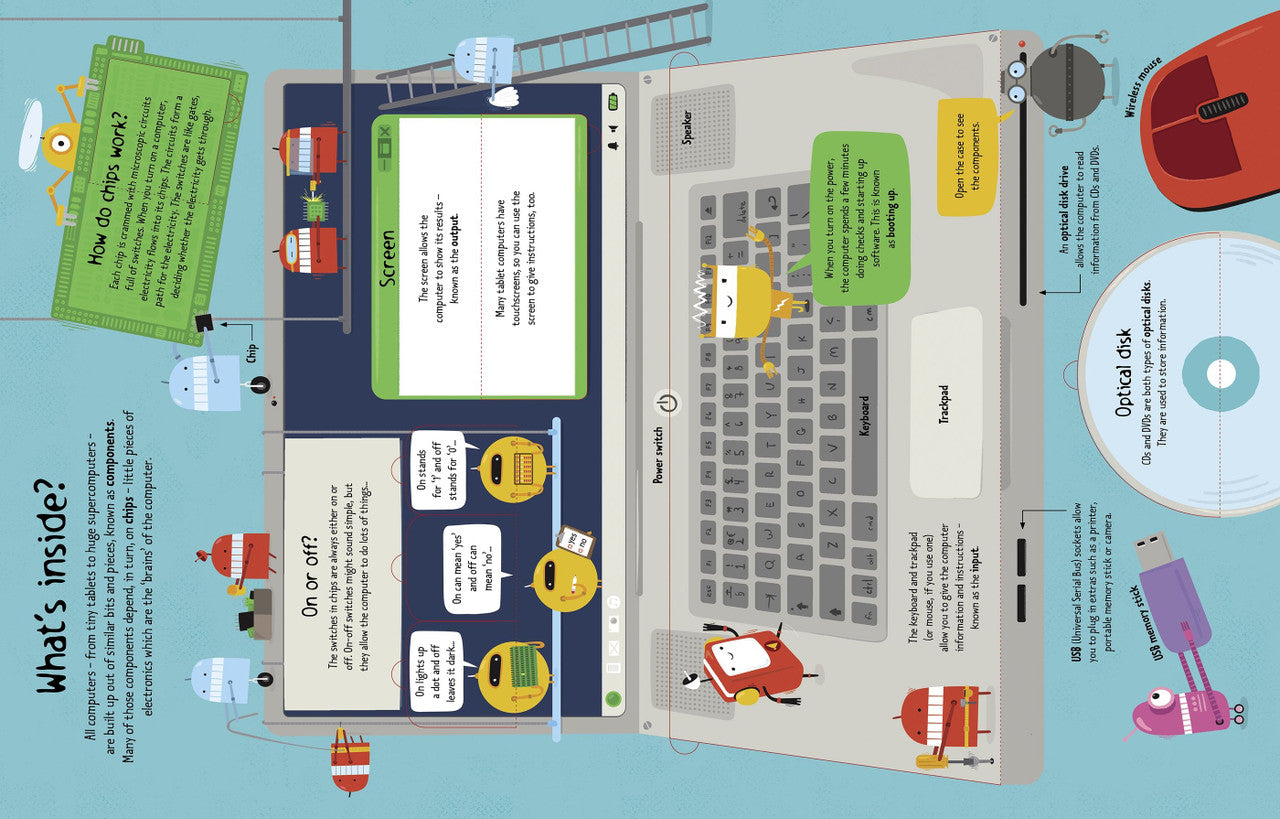 Usborne - Lift-the-Flap Computers & Coding