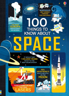 9781409593928 Usborne - 100 Things To Know About Space