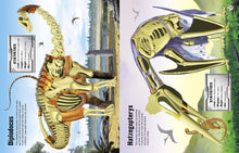 Usborne - Build Your Own Dinosaurs Sticker Book