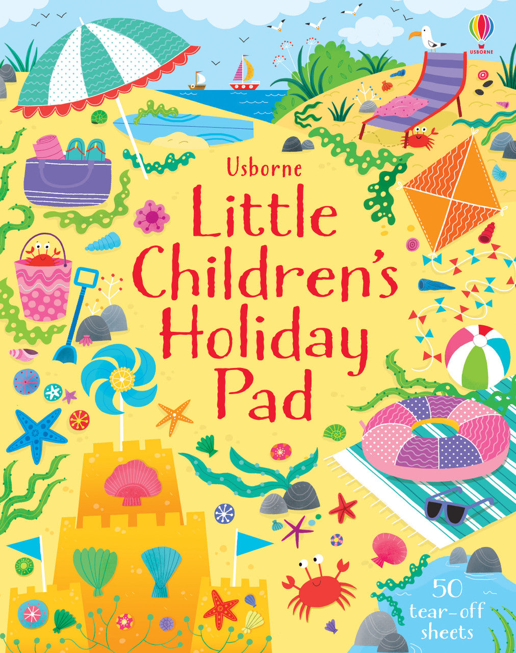 Usborne- Little Children's Holiday Pad