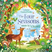 Usborne Musical Books - The Four Seasons - Music By Vivaldi