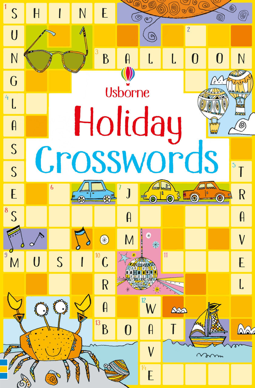 Usborne - Holiday Crosswords