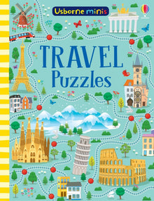 Usborne - Mini Books Travel Puzzles