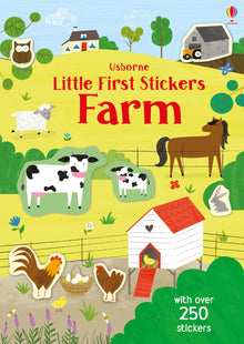 Usborne - Little First Stickers - Farm