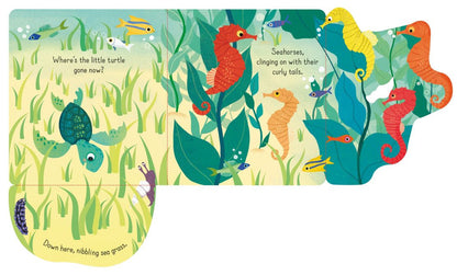 Usborne - Little Lift and Look Under The Sea