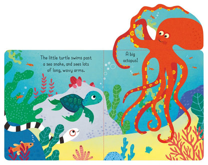 Usborne - Little Lift and Look Under The Sea