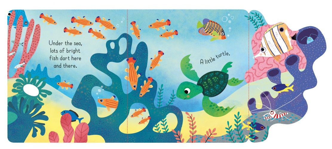 Usborne - Little Lift and Look Under The Sea