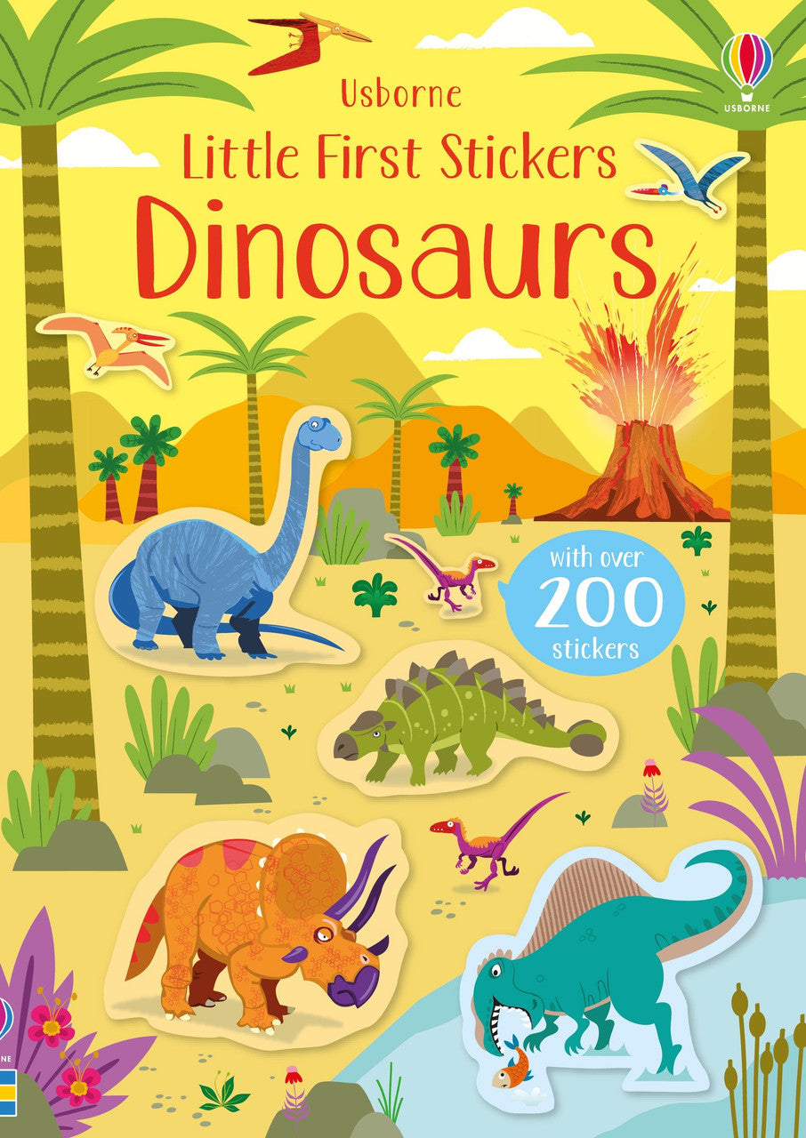 Usborne - Little First Stickers - Dinosaurs