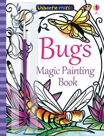 Usborne - Mini Books: Magic Painting Bugs