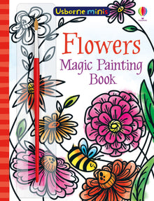 Usborne - Mini Books: Flowers Magic Painting Book