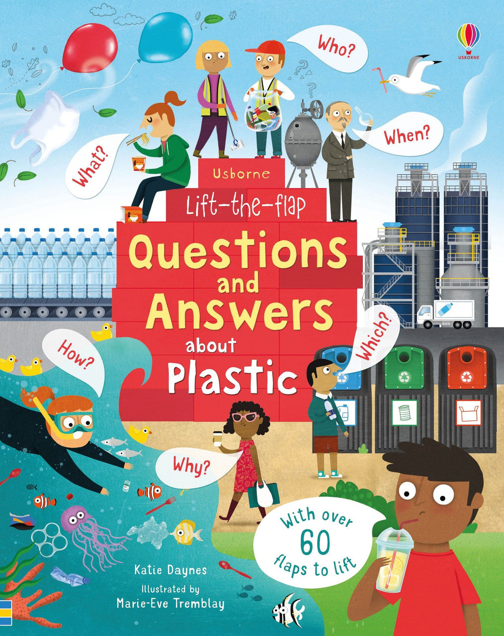Usborne - Lift-the-Flap Questions and Answers About Plastic