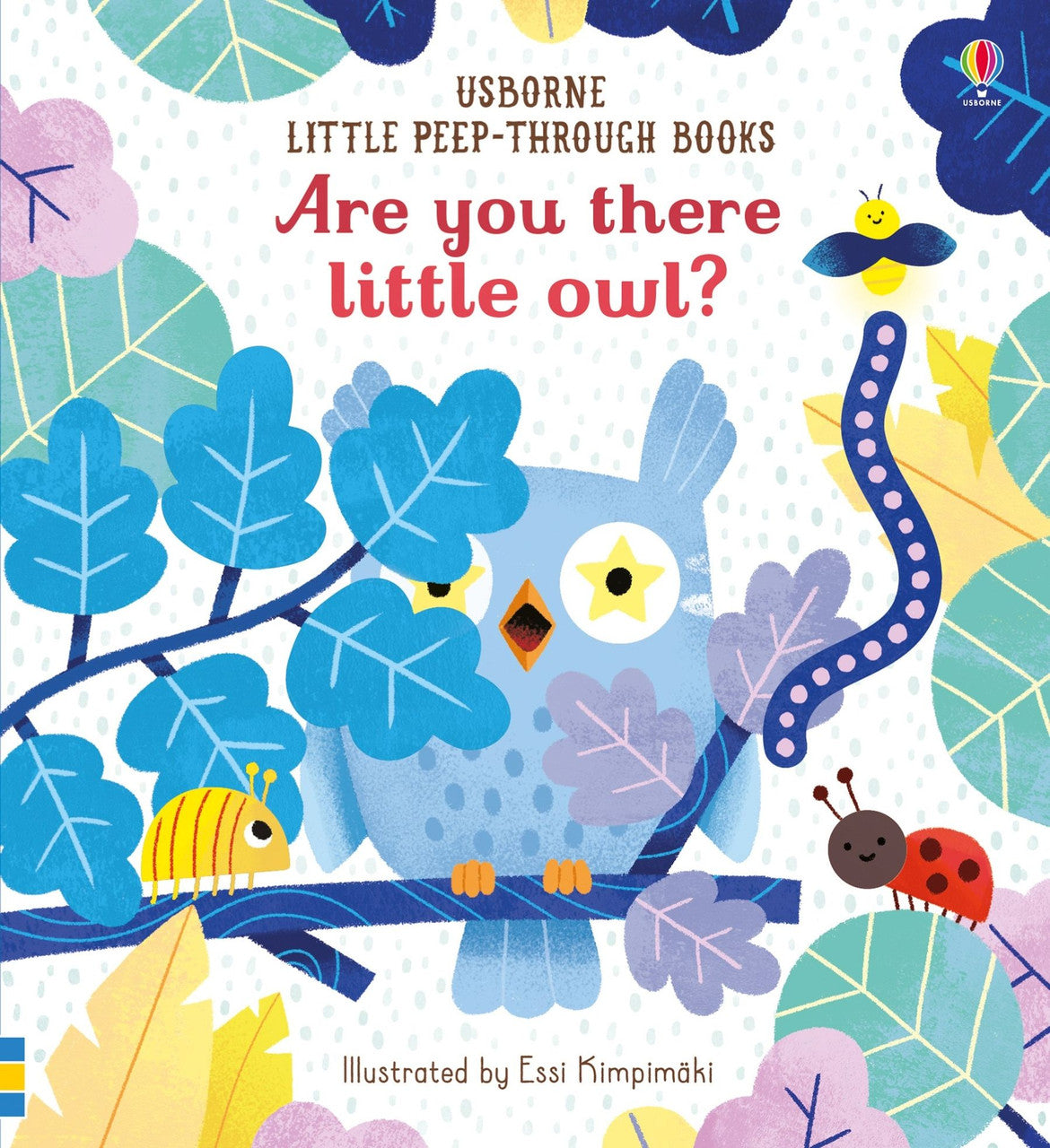 Usborne - Are You There Little Owl? Little Peep-Through Book