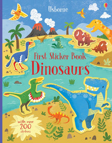 Usborne - First Sticker Book - Dinosaurs