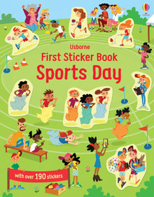 Usborne - First Sticker Book - Sports Day
