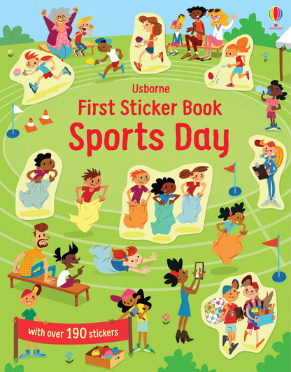 Usborne - First Sticker Book - Sports Day