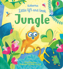 Usborne - Little Lift and Look Jungle