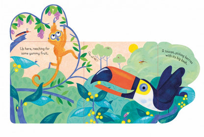 Usborne - Little Lift and Look Jungle