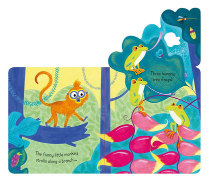 Usborne - Little Lift and Look Jungle