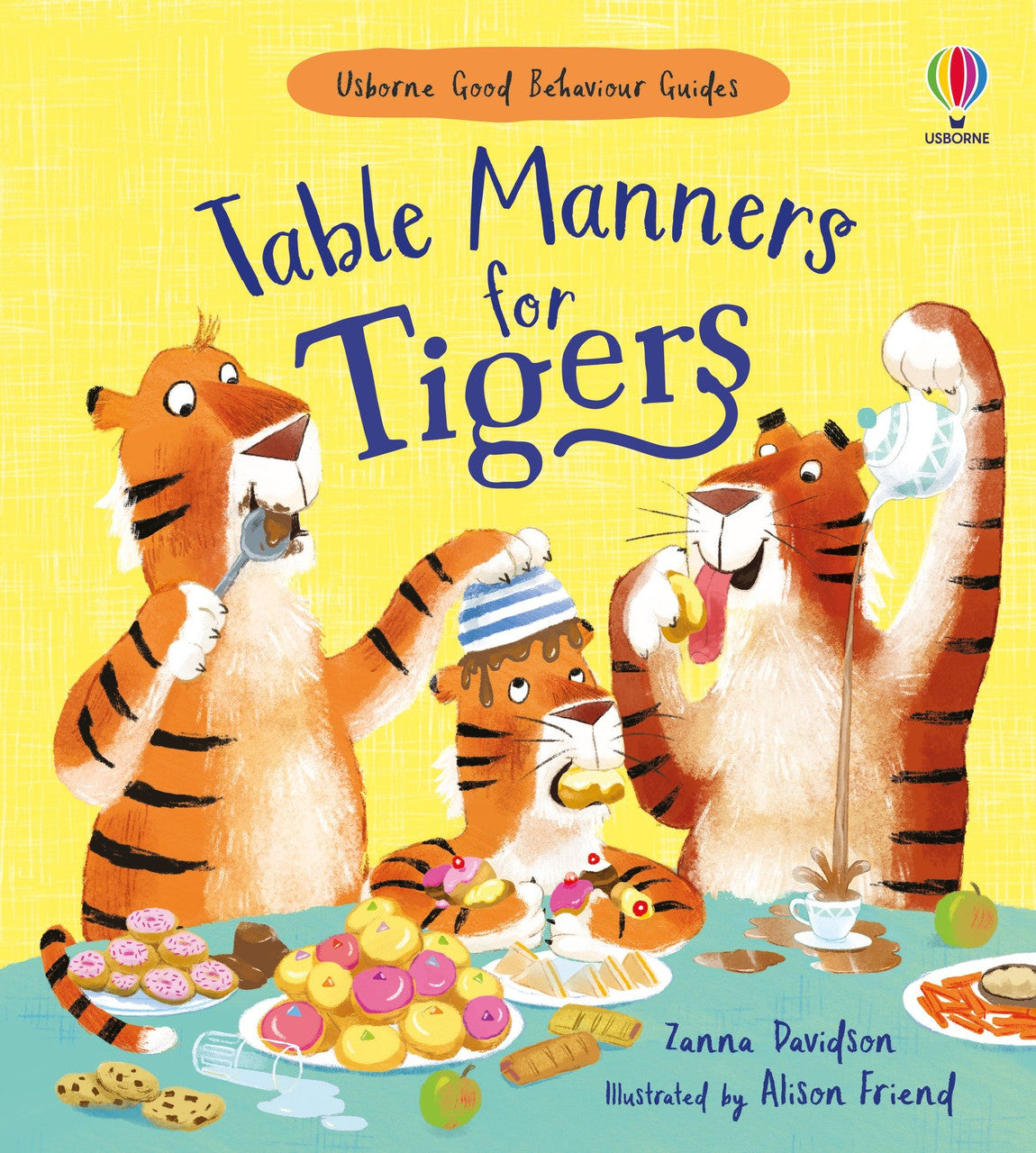Usborne - Good Behaviour Guides - Table Manners for Tigers