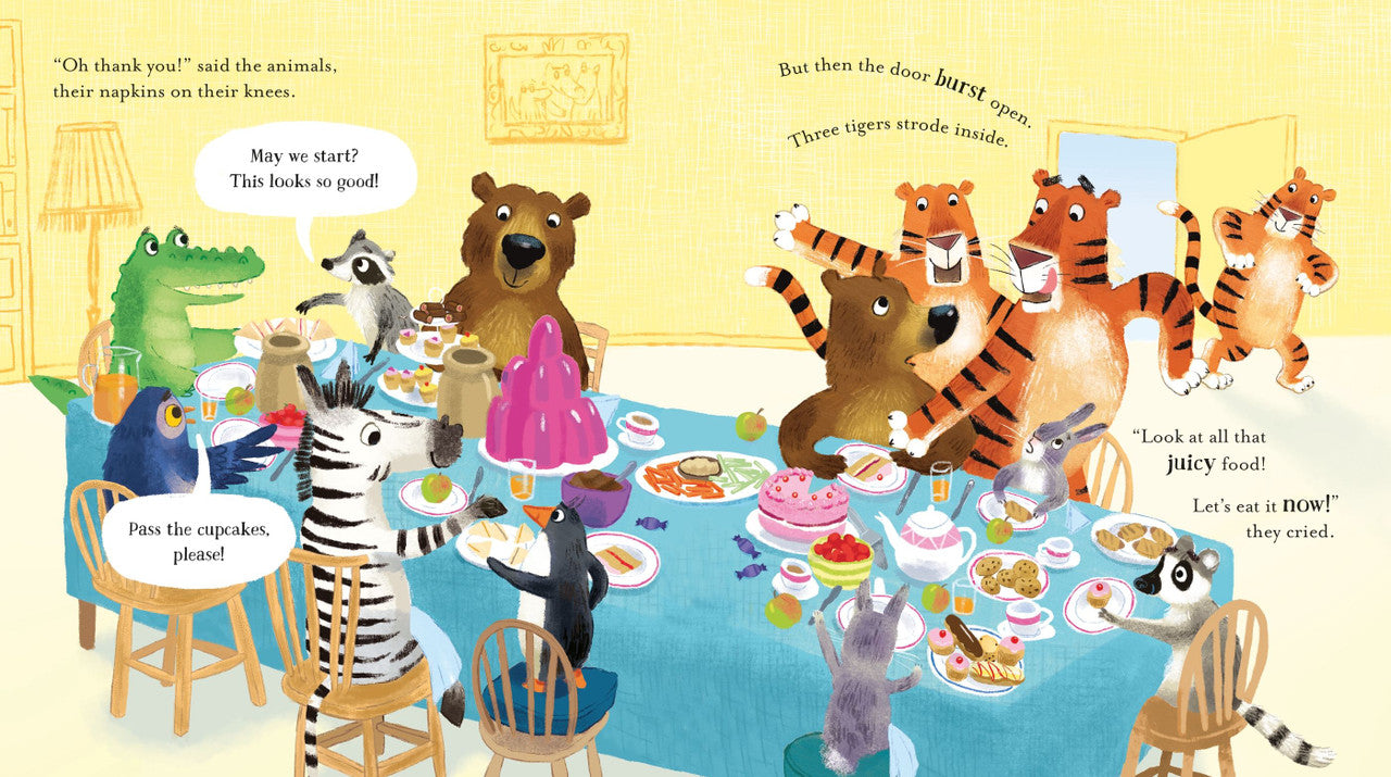 Usborne - Good Behaviour Guides - Table Manners for Tigers