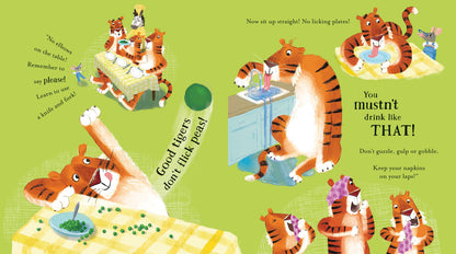 Usborne - Good Behaviour Guides - Table Manners for Tigers