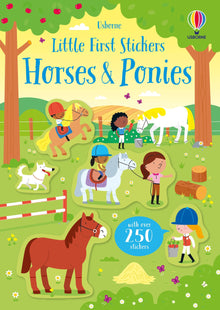 Usborne - Little First Stickers - Horses and Ponies