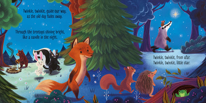 Usborne - Twinkle, Twinkle Little Star Board Book
