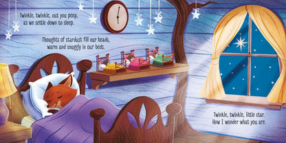 Usborne - Twinkle, Twinkle Little Star Board Book