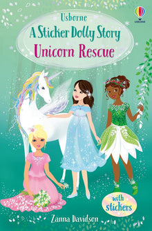 Usborne - A Sticker Dolly Story - Unicorn Rescue