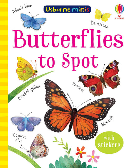 Usborne- Mini Books - Butterflies to Spot