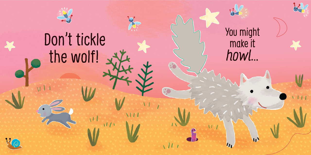 Usborne Touchy-Feely Sounds Book - Don't Tickle the Bear