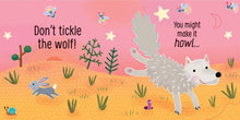 Usborne Touchy-Feely Sounds Book - Don't Tickle the Bear