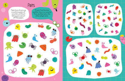 Usborne - Mini Books: Travel Pencil and Paper Games