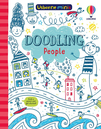 Usborne - Mini Books: Doodling People