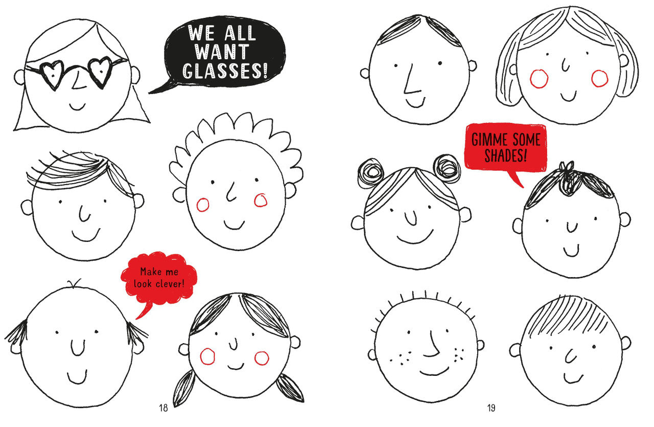 Usborne - Mini Books: Doodling People