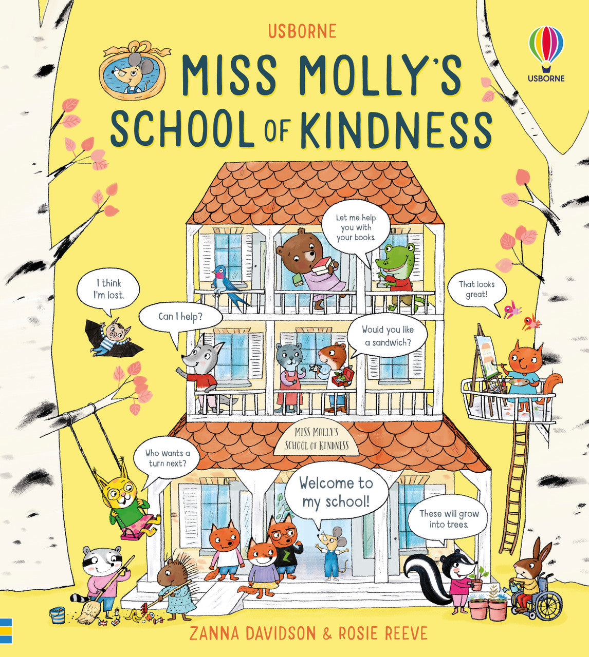 Usborne - Miss Molly's School Of Kindness