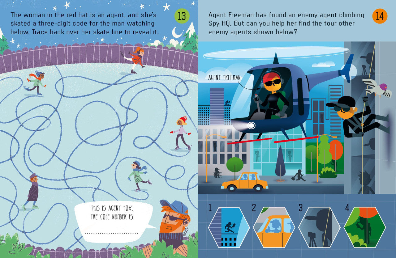 Usborne - Mini Books: Spy Disguises