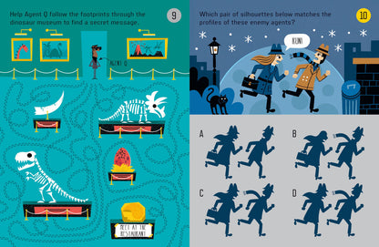 Usborne - Mini Books: Spy Puzzles