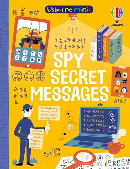 Usborne - Mini Books: Spy Secret Messages