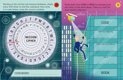 Usborne - Mini Books: Spy Secret Messages
