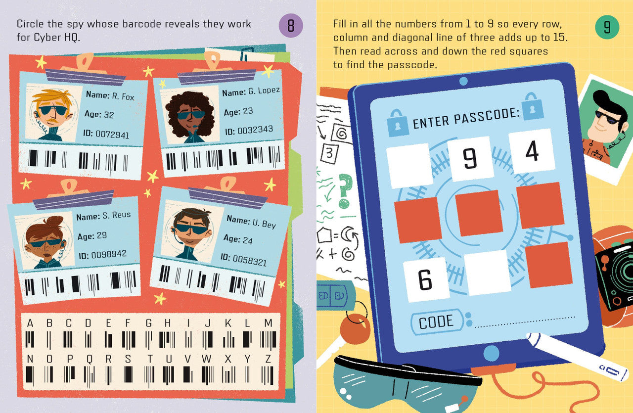 Usborne - Mini Books: Spy Secret Messages