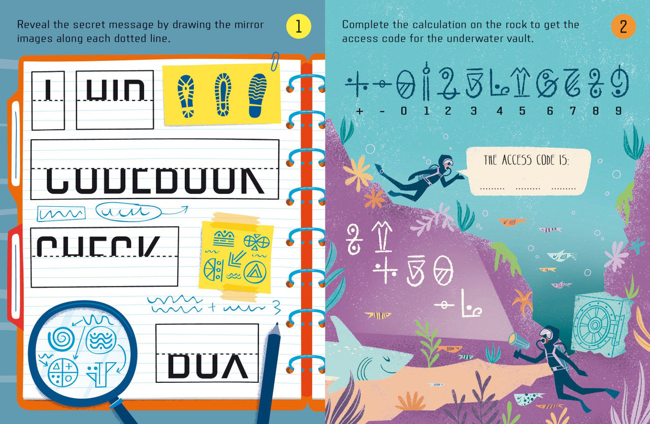 Usborne - Mini Books: Spy Secret Messages