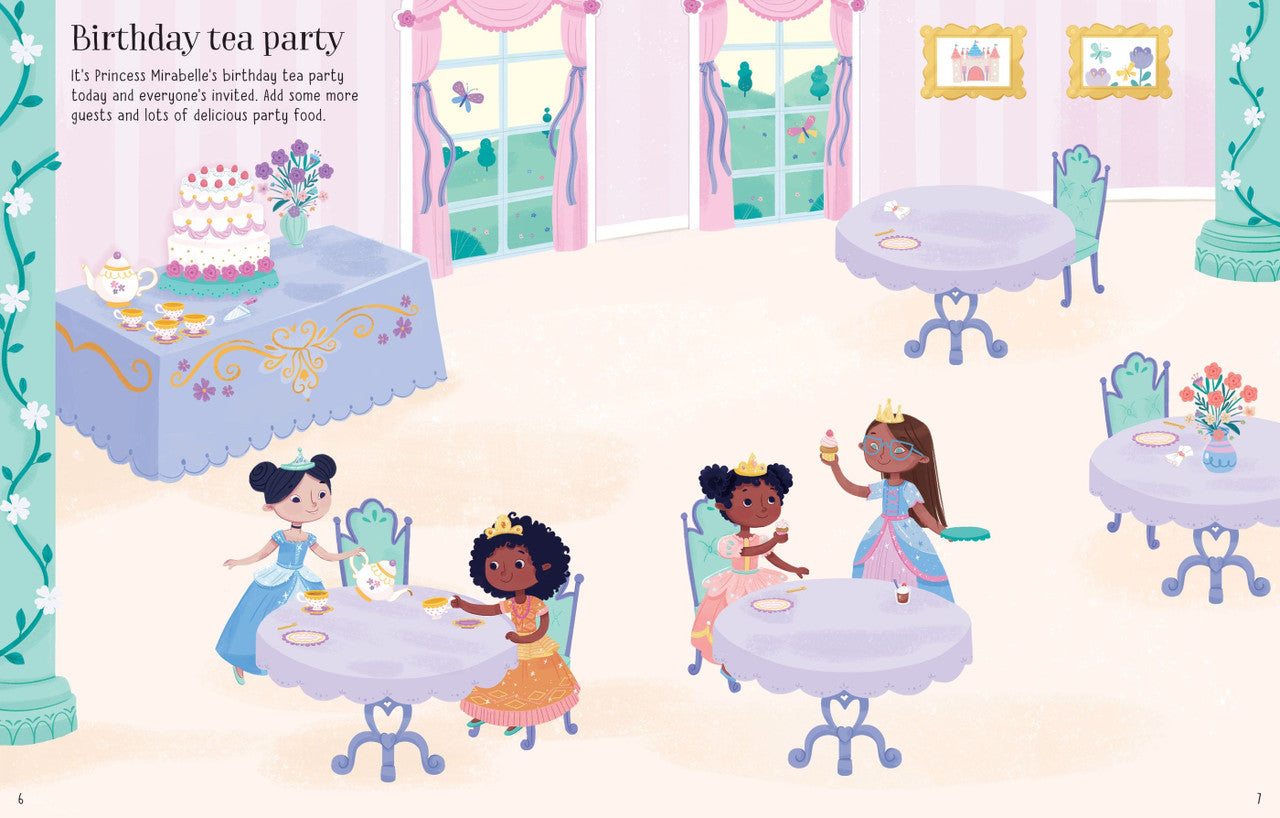 Usborne - First Sticker Book - Princesses