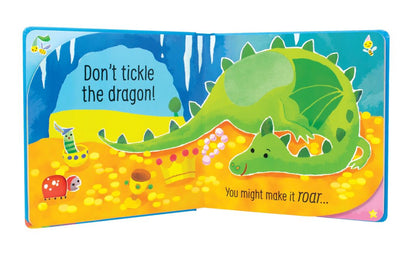 Usborne Touchy-Feely Sounds Book - Don't Tickle the Unicorn
