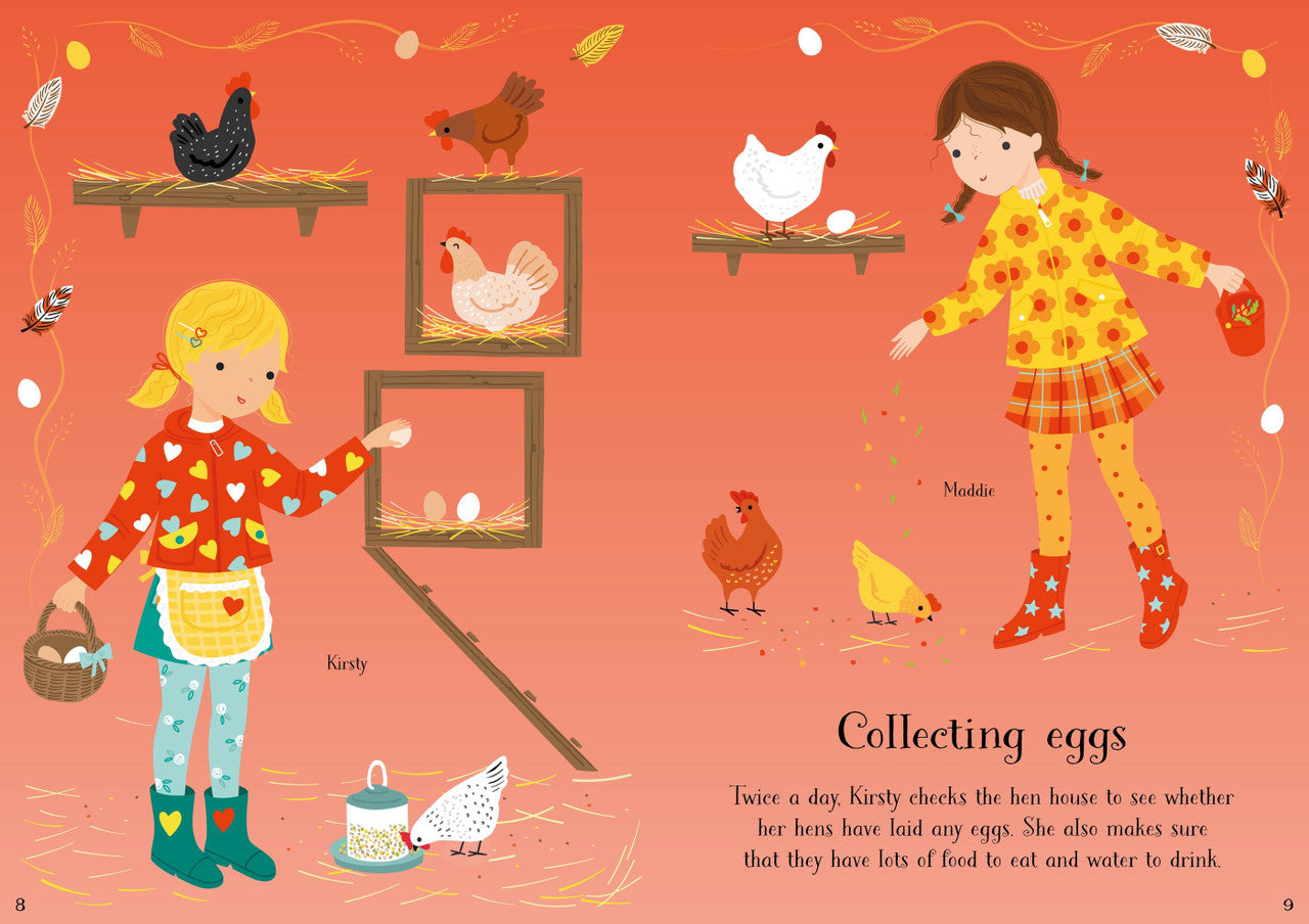 Usborne- Little Sticker Dolly Dressing Pets