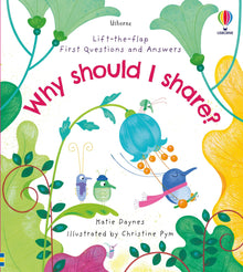 Usborne- Lift-The-Flap First Questions and Answers: Why should I share?
