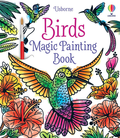 Usborne - Birds Magic Painting Book